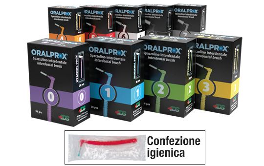 Oral Prox Scovolini nuovi a 90°